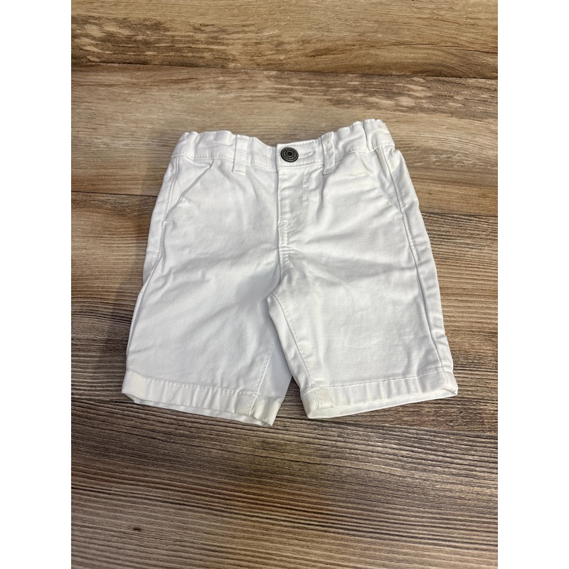 Baby Boy Shorts White sz 3-6m White 3m