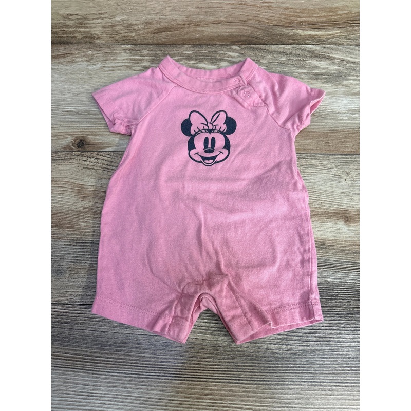 Baby Gap x Disney Minnie Mouse Romper Pink sz 0-3m Pink Newborn