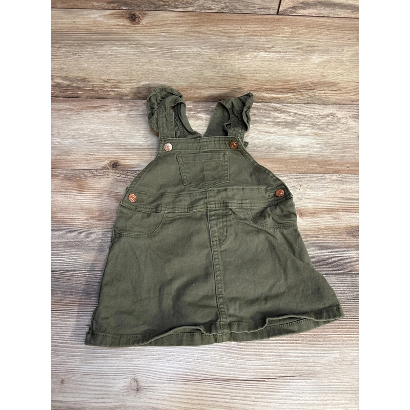 BCBG Girls Jumper Dress Green sz 2T Green 2T