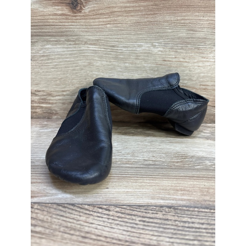 Capezio Girl’s E Series EJ2C Jazz Slip on Shoes Black sz 11.5c