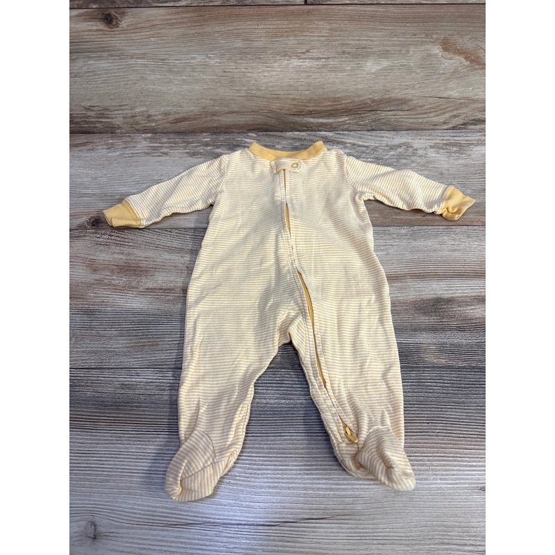 Carter’s Striped Sleeper Yellow sz 3m Yellow 3m