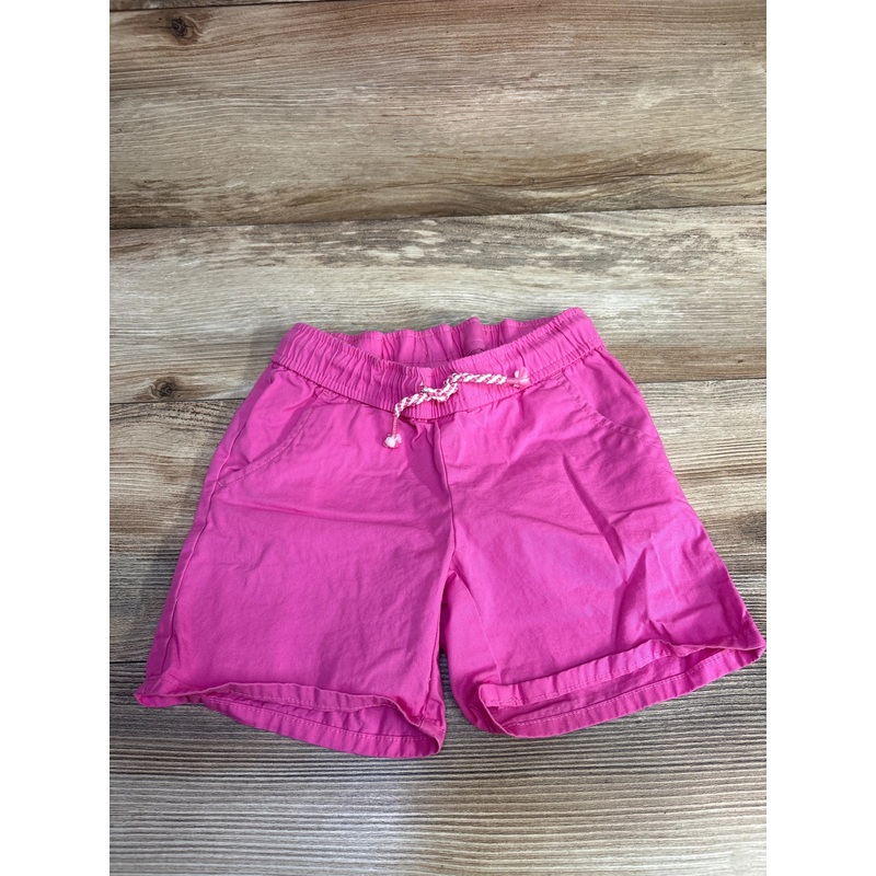Cat & Jack Drawstring Shorts Pink sz 4-5T Pink 4T