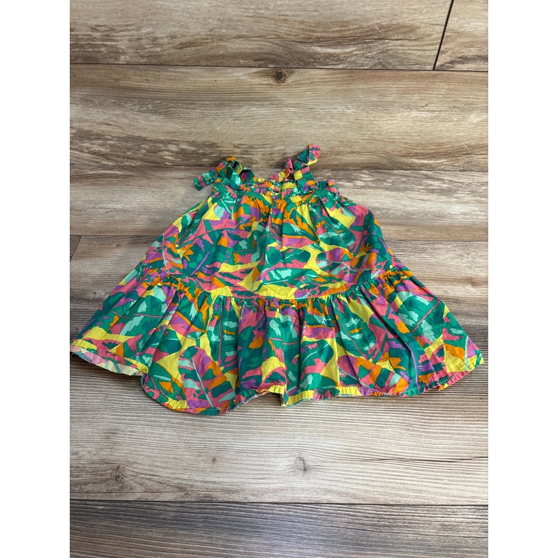 Cat & Jack Sleeveless Dress Green sz 2T Green 2T