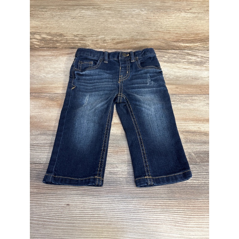 Cat & Jack Straight Jeans Blue sz 12m Blue 12m