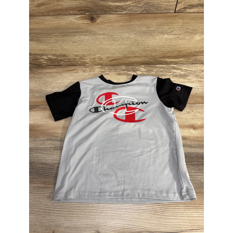 Champion Logo Shirt Black sz 3T Black 3T