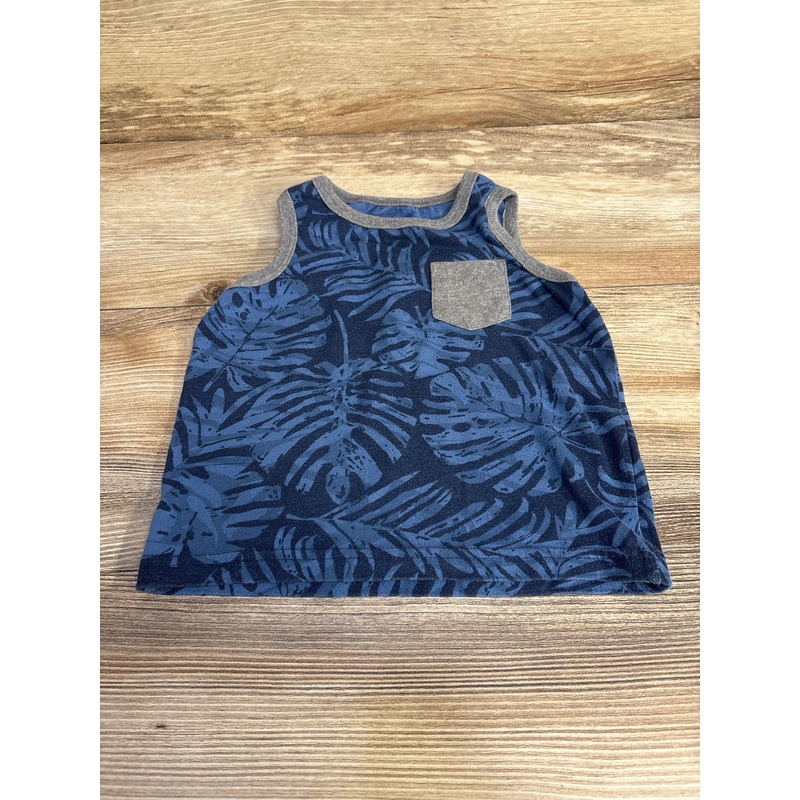 Children’s Place Tank Top Blue sz 12-18m Blue 12m