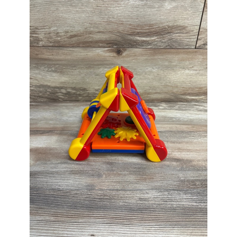 Discovery Toys TRY-ANGLE Foldable Activity Center