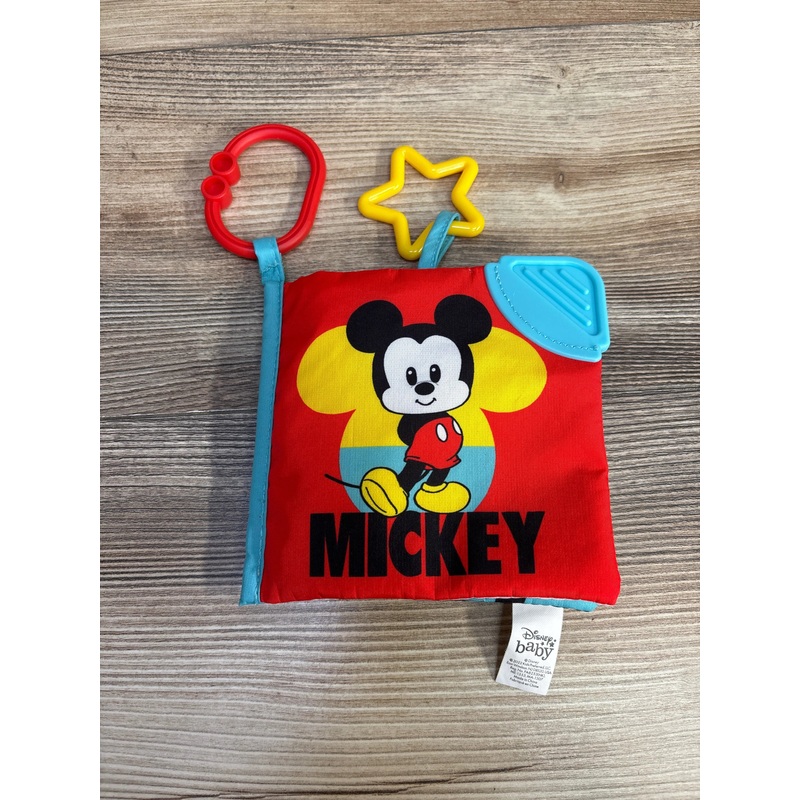 Disney Baby Mickey Mouse Soft Crinkle Book