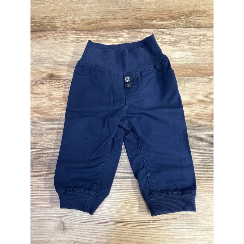 H&M Pull On Jogger Pants Navy sz 6-9m Navy 6m