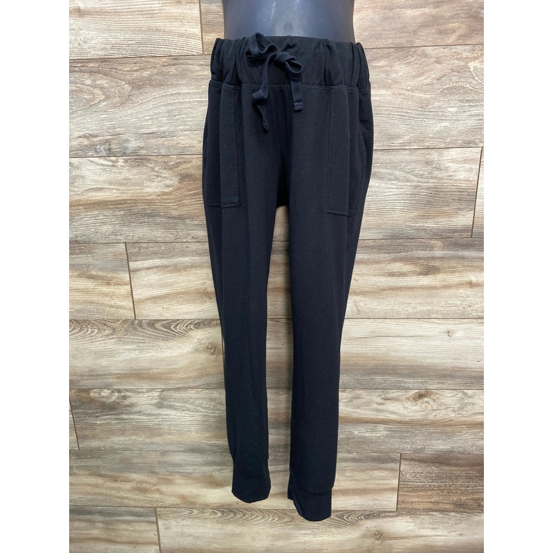 Isabel Maternity Drawstring Joggers Black sz Medium Black Maternity Medium