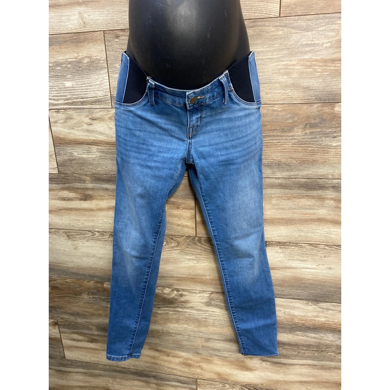 Isabel Maternity Side Panel Jeggings Blue sz XS Blue Maternity XS