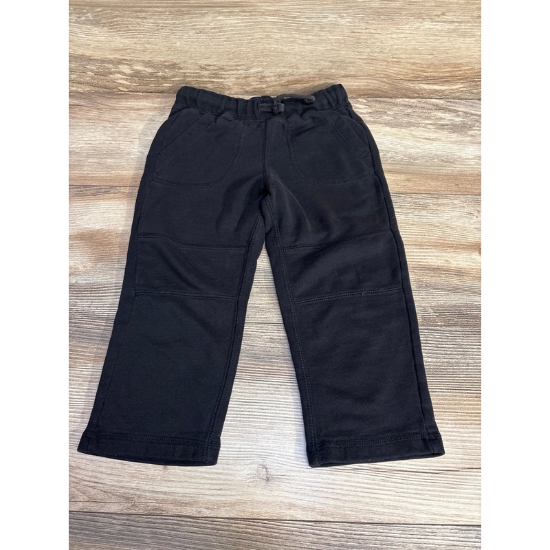 Jumping Beans Drawstring Sweatpants Black sz 3T Black 3T