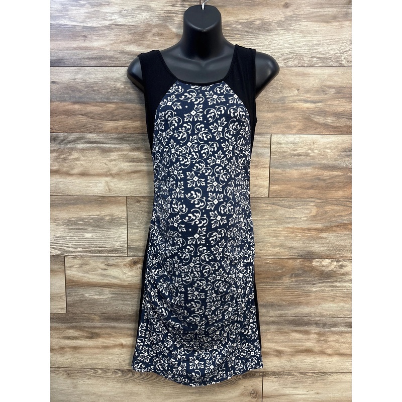 Kimi + Kai Tank Floral Dress Black sz Small Black Maternity Small