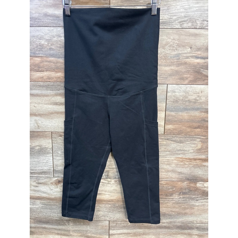 Kindred Bravely Postpartum Leggings Black sz Small Black Maternity Small