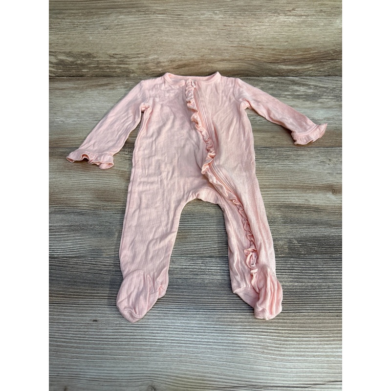 Little Me Ruffle Sleeper Pink sz 3m Pink 3m