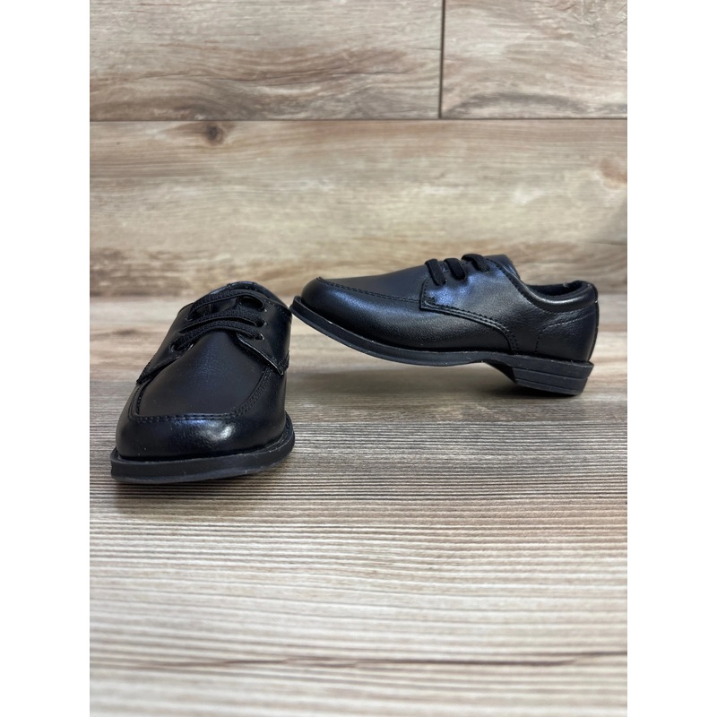 Max + Jake Lil Grant Oxford Black Dress Shoes sz 7c