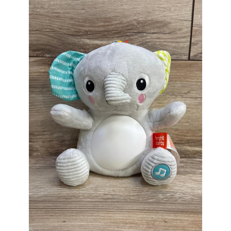 NEW Bright Starts Hug-a-Bye Baby Elephant