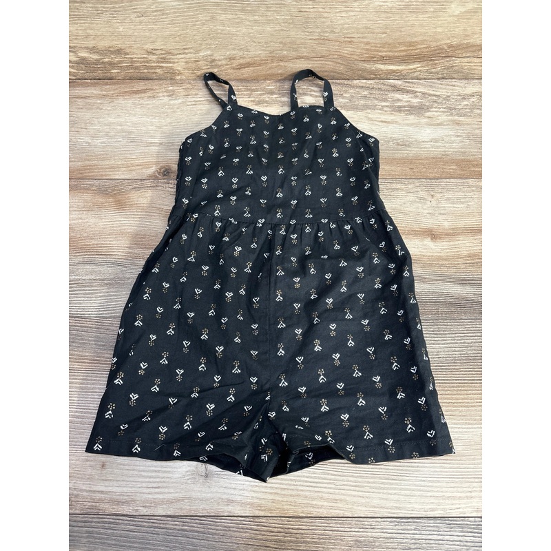 NEW Carter’s Floral Romper Black sz 5T Black 5T