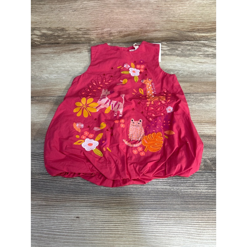 NEW Du Pareil Au Meme Bouffant Dress Pink sz 6m Pink 6m
