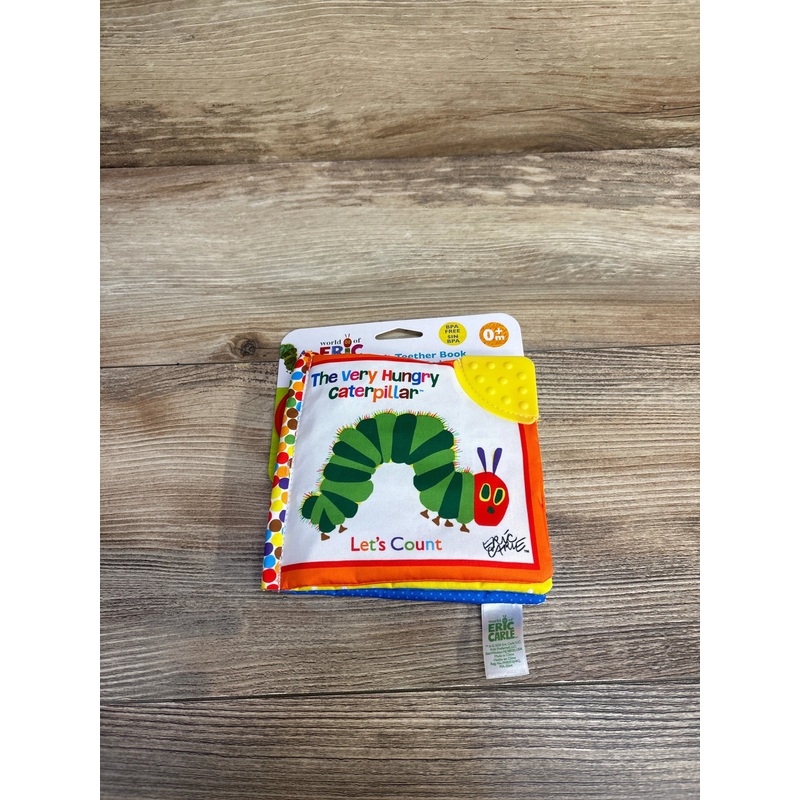 NEW Eric Carle Hungry Caterpillar Soft Book