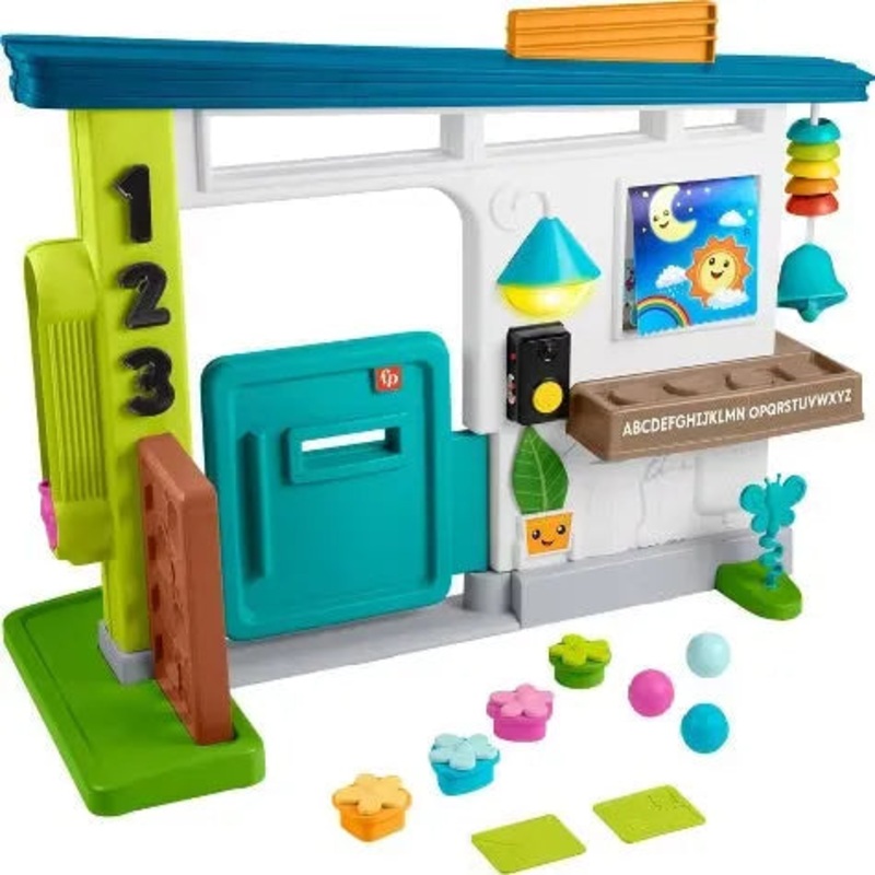 NEW Fisher-Price Laugh & Learn Ultimate Playhouse