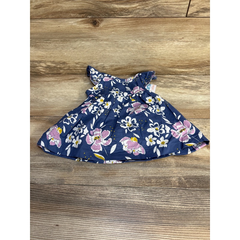 NEW Just One You Floral Dress & Bloomers Blue sz 3m Blue 3m