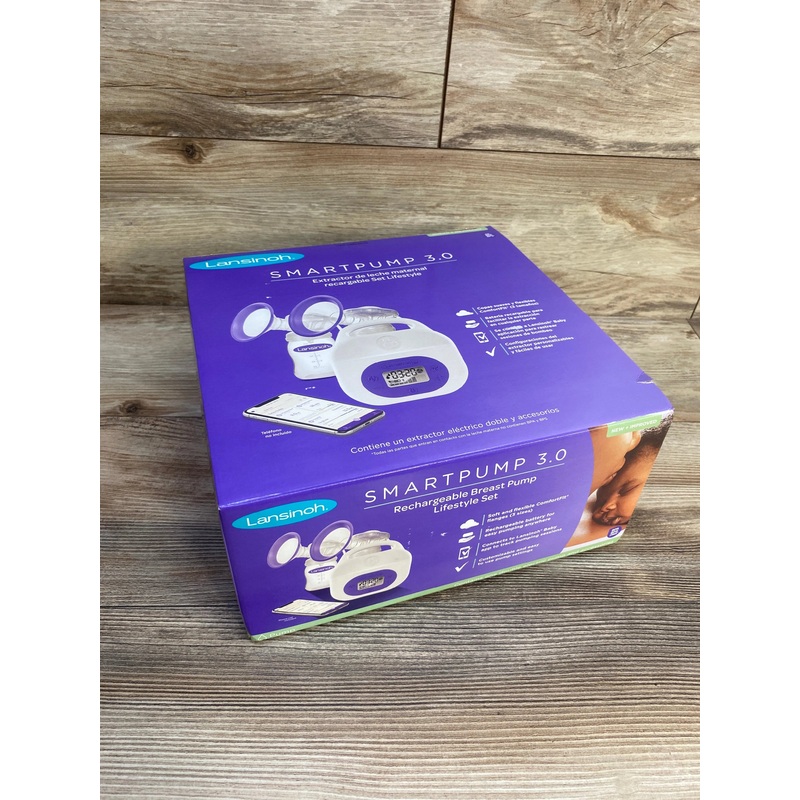 NEW Lansinoh Smartpump 3.0 Double Electric Breast Pump
