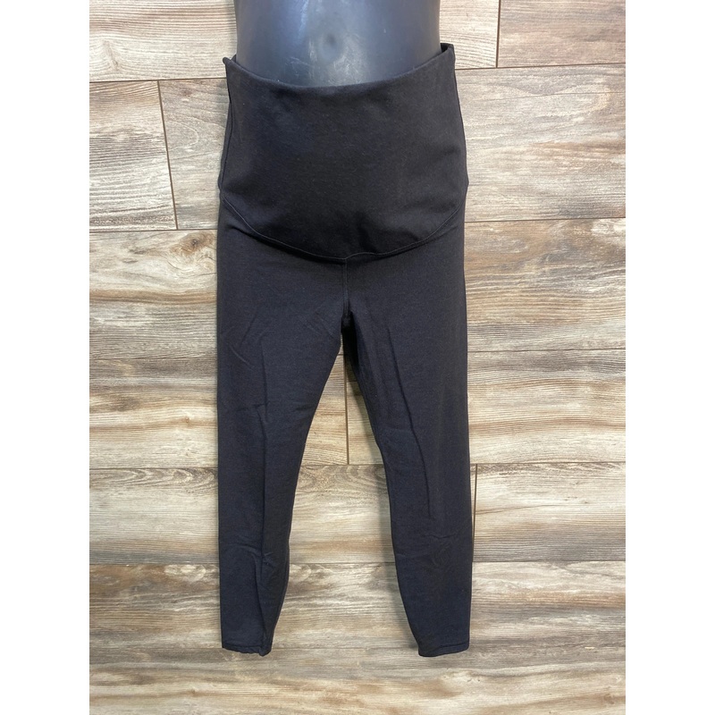 Old Navy Maternity Active Leggings sz Medium Grey Maternity Medium