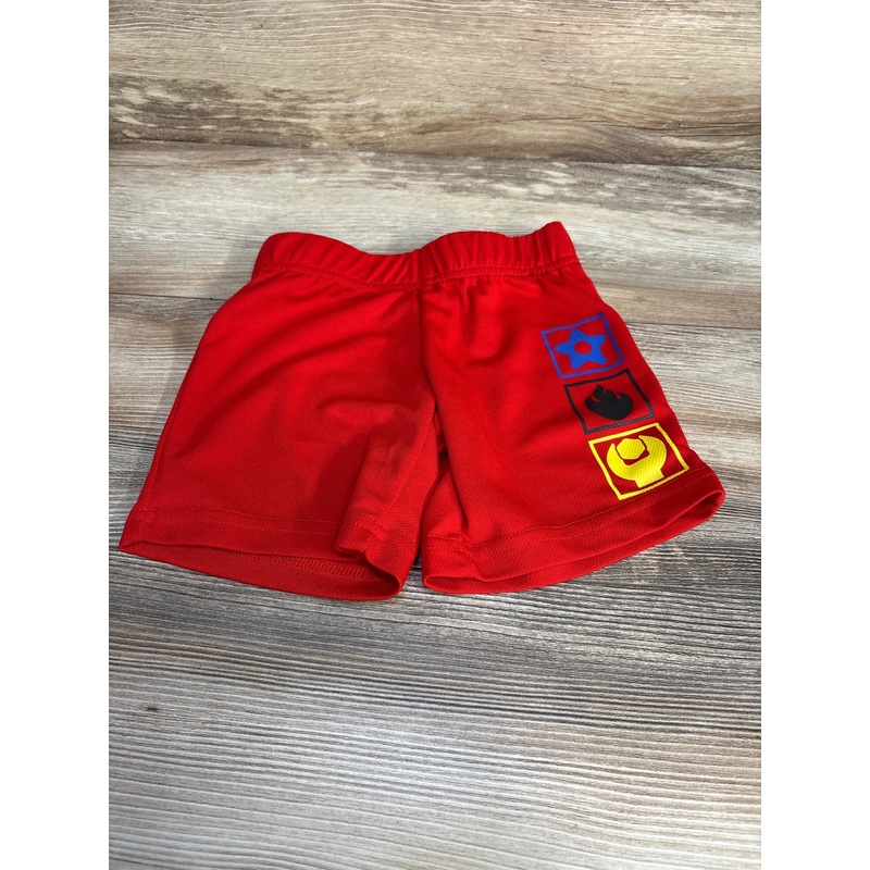 Paw Patrol Shorts Red sz 2T 2T Red