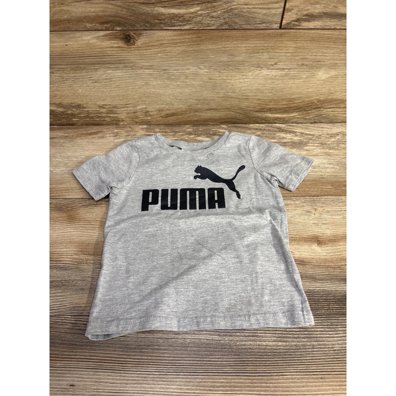 Puma Logo Shirt Grey sz 2T Grey 2T