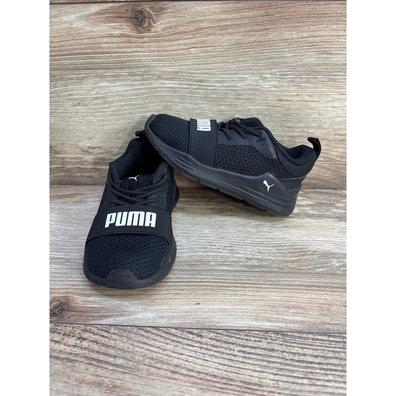 Puma Wired Run Sneakers Black sz 7c