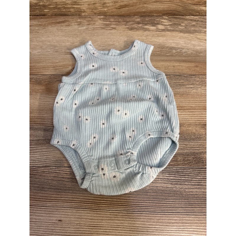 RZ by Rachel Baby Floral Romper Blue sz 0-3m Blue Newborn