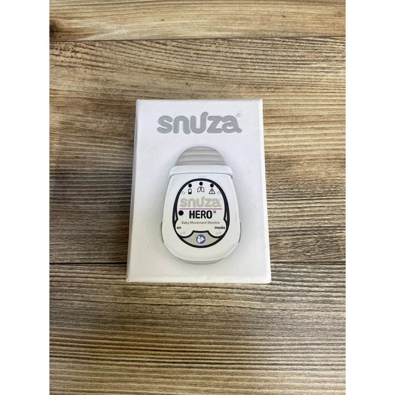 Snuza Hero Movement Monitor & Protective Carry Case