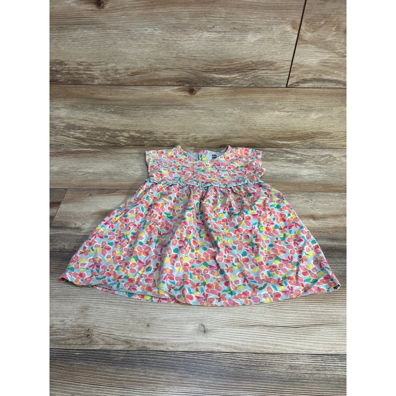 TEA Floral Ruffle Dress sz 3T Multicolor 3T