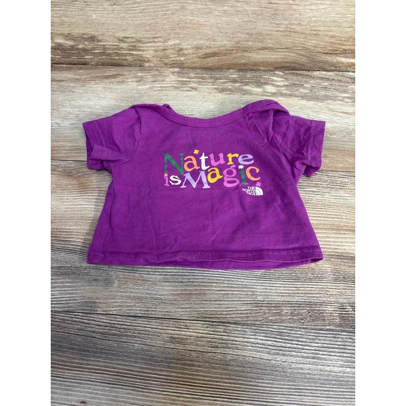 The North Face Nature is Magic Shirt Purple sz 0-3m Purple Newborn