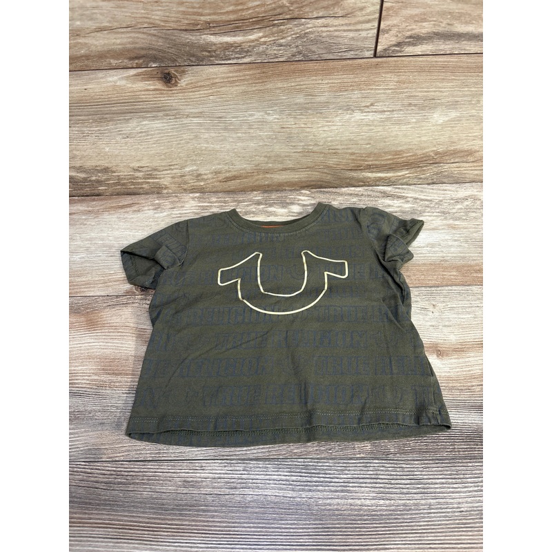 True Religion Logo Shirt Green sz 2T Green 2T
