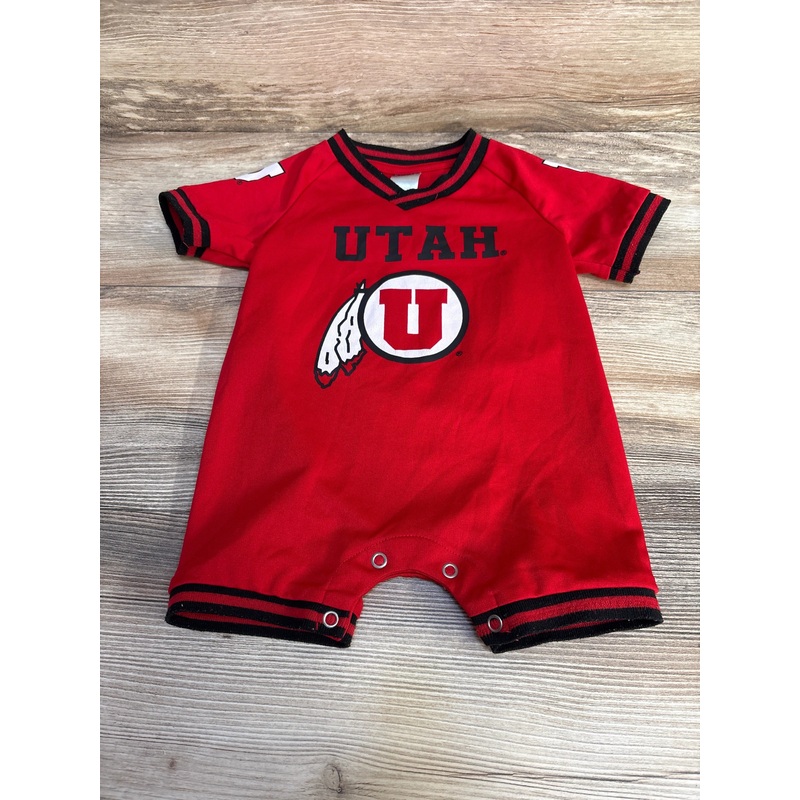 Utah Shortie Romper Red sz 6m Red 6m