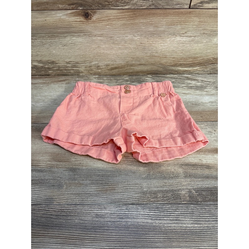 Vince Camuto Linen Blend Shorts Pink sz 4T Pink 4T