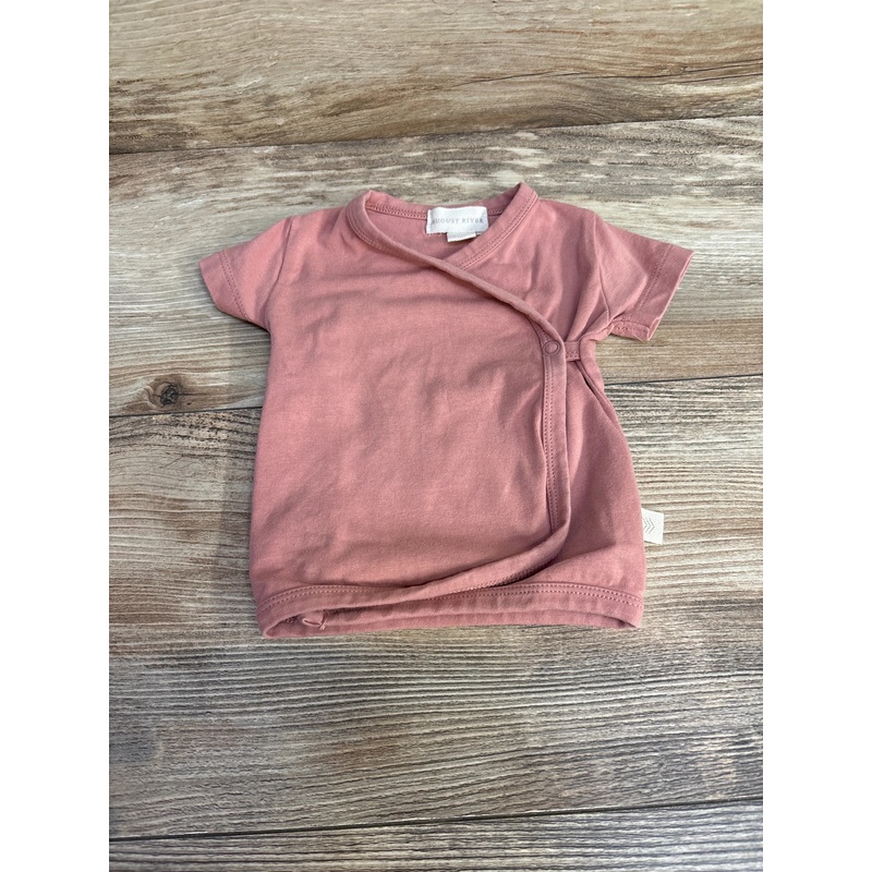 August River Kimono Shirt Pink sz 0-3m Pink Newborn