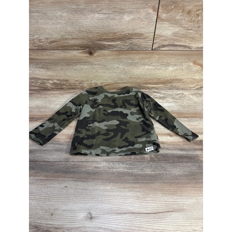 Baby Gap Camo Pocket Shirt Green sz 2T Green 2T