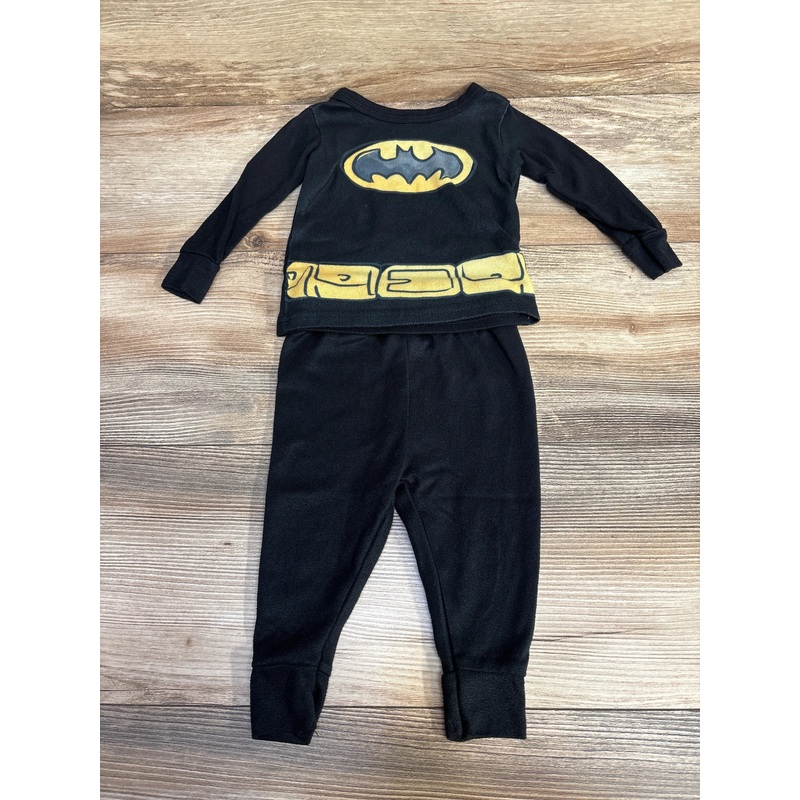Batman 2pc Pajama Set Black sz 12m Black 12m