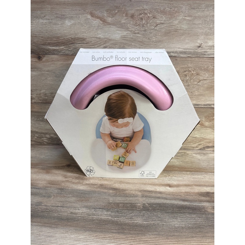 Bumbo Floor Seat in Pink