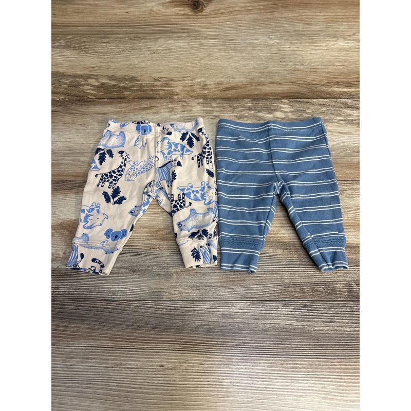 Carter’s 2pk Pants Blue sz 3m Blue 3m