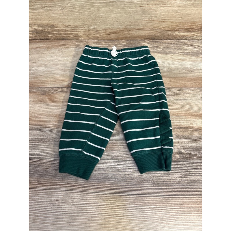Carter’s Striped Joggers Green sz 12m Green 12m