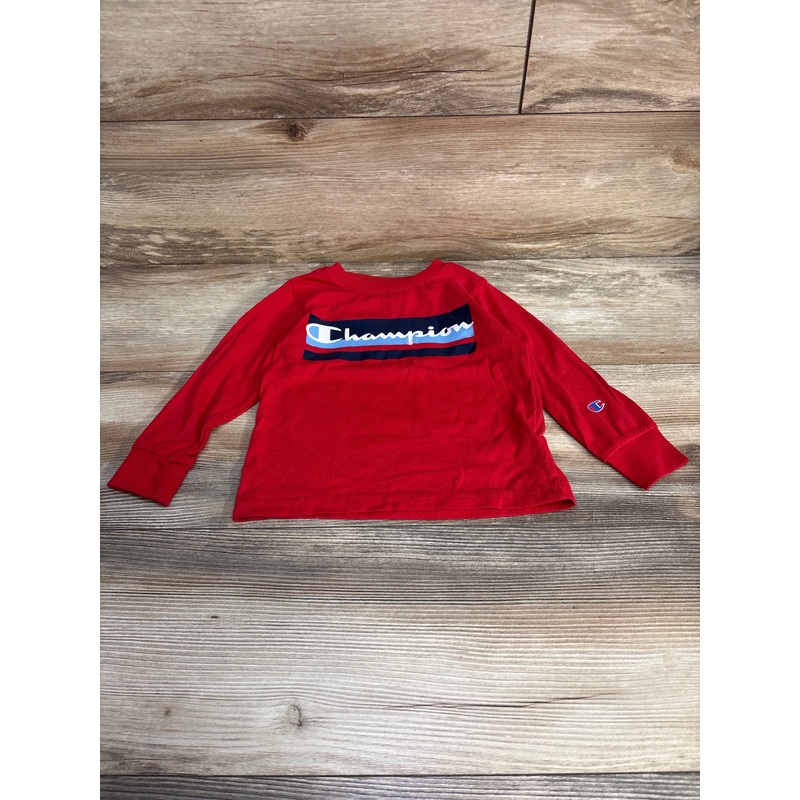 Champion Logo Shirt Red sz 3T Red 3T