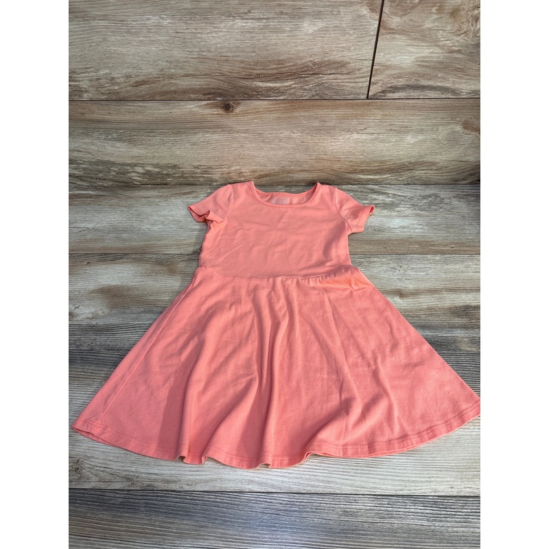 Children’s Place Short Sleeve Dress Pink sz 4T Pink 4T