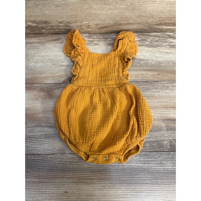 Chubby Bubby Bear Romper Yellow sz 3-6m Yellow 3m