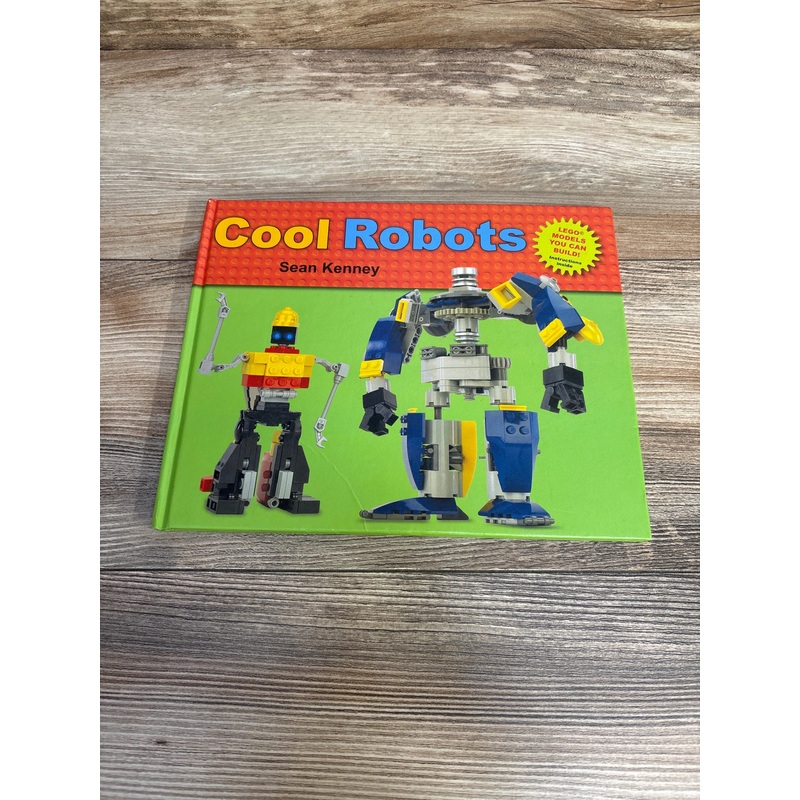 Cool Robots Hardcover Book