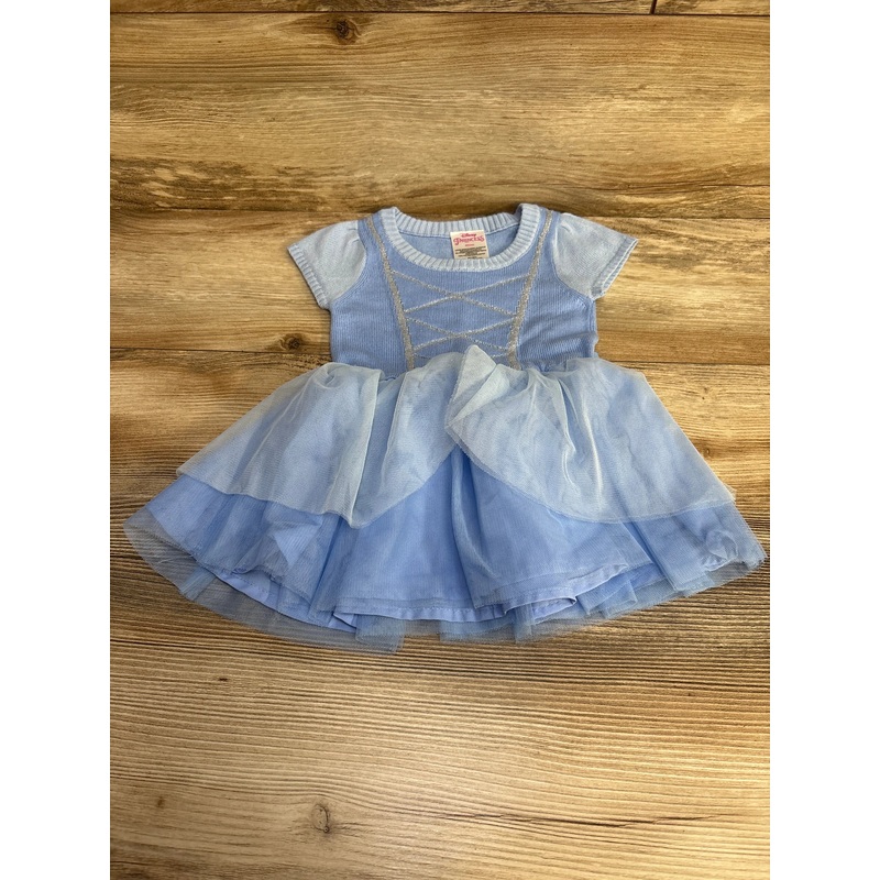 Disney Princess Cinderella Tutu Dress Blue sz 12m Blue 12m