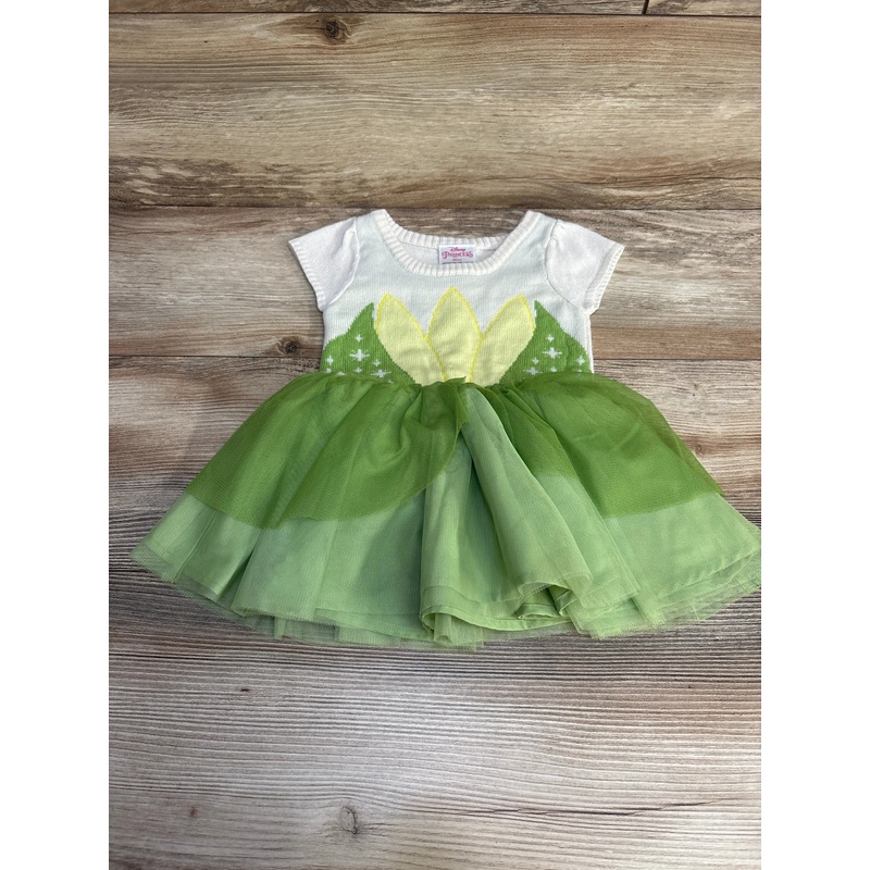 Disney Princess Tiana Tutu Dress Green sz 12m Green 12m